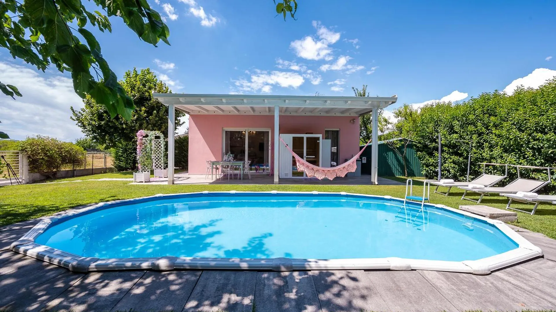 Σπίτι διακοπών Villetta Tinmar Barbie House Βερόνα