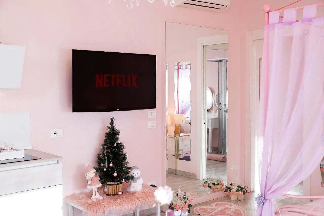 Vakantiehuis Villetta Tinmar Barbie House Verona