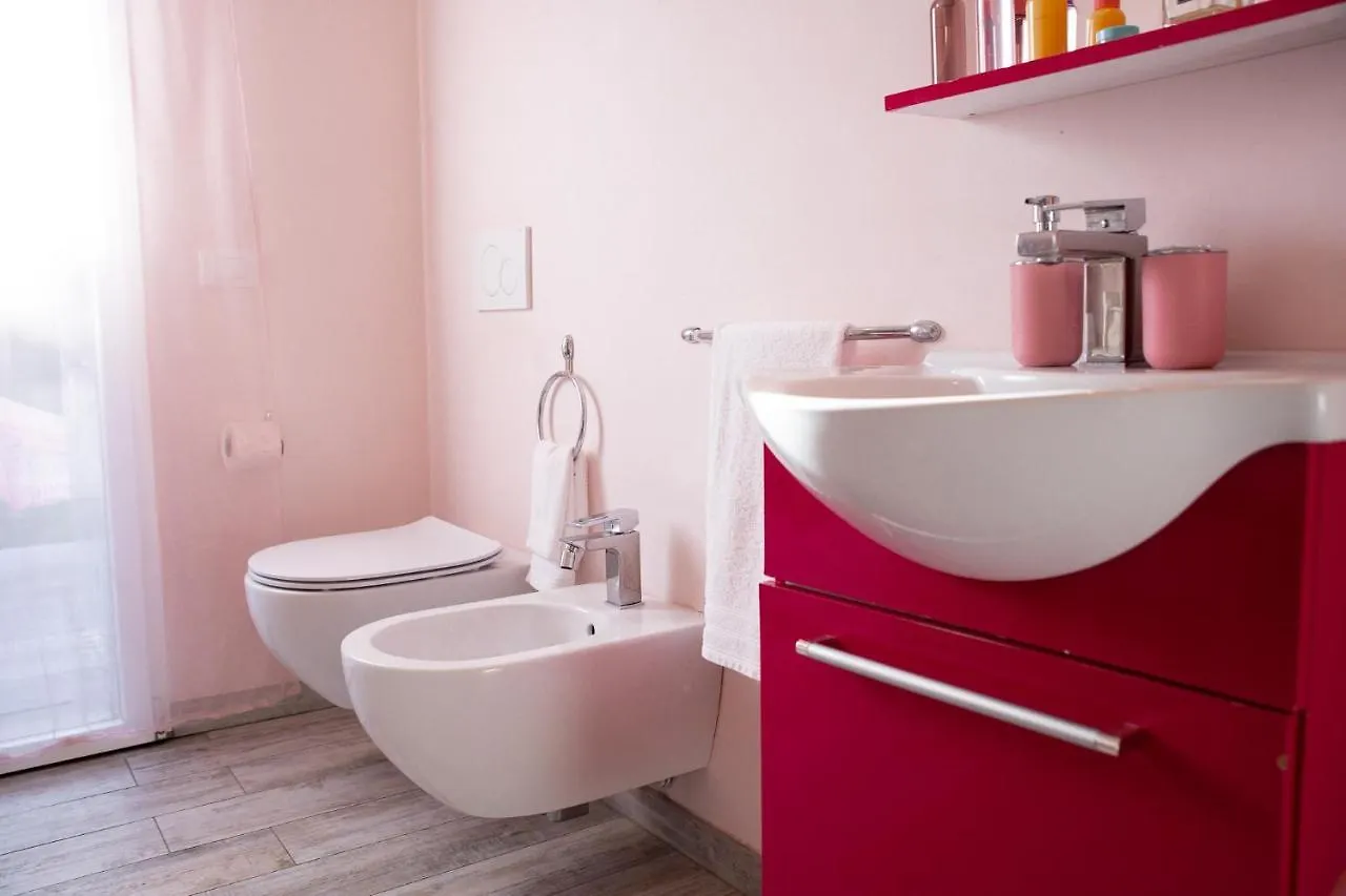 בית נופש Villetta Tinmar Barbie House ורונה