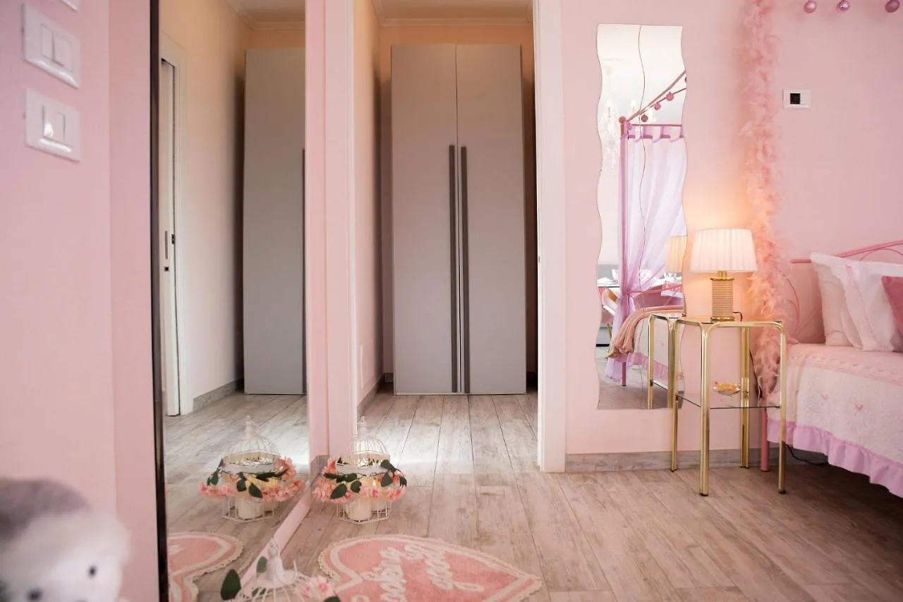 בית נופש Villetta Tinmar Barbie House ורונה