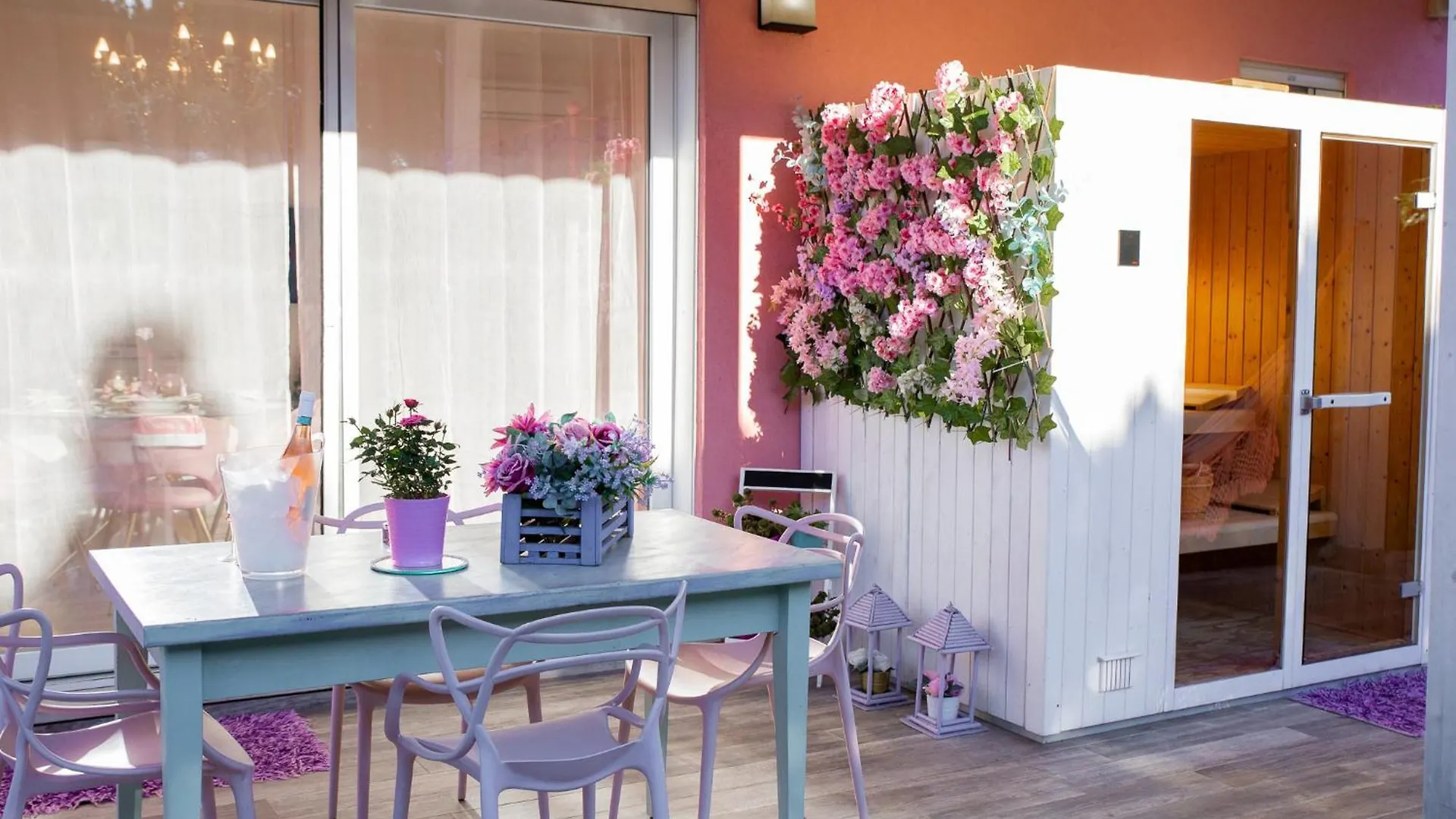 בית נופש Villetta Tinmar Barbie House ורונה
