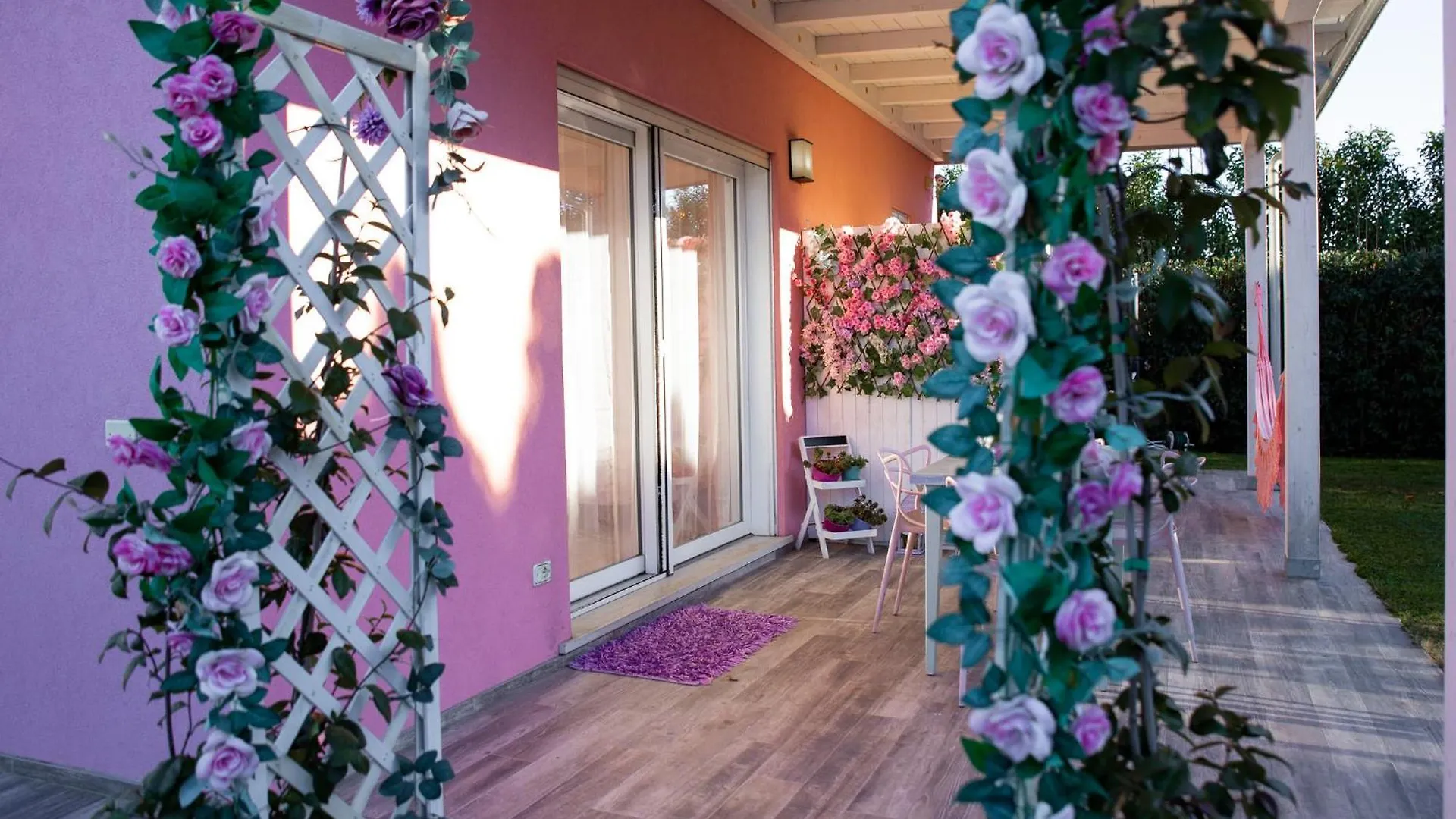 בית נופש Villetta Tinmar Barbie House ורונה