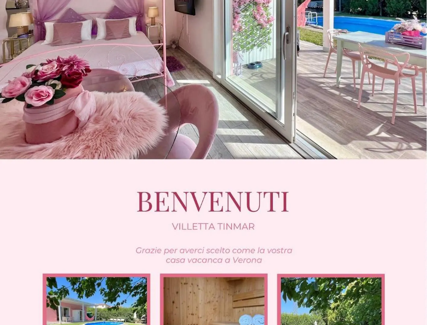 Villetta Tinmar Barbie House ורונה