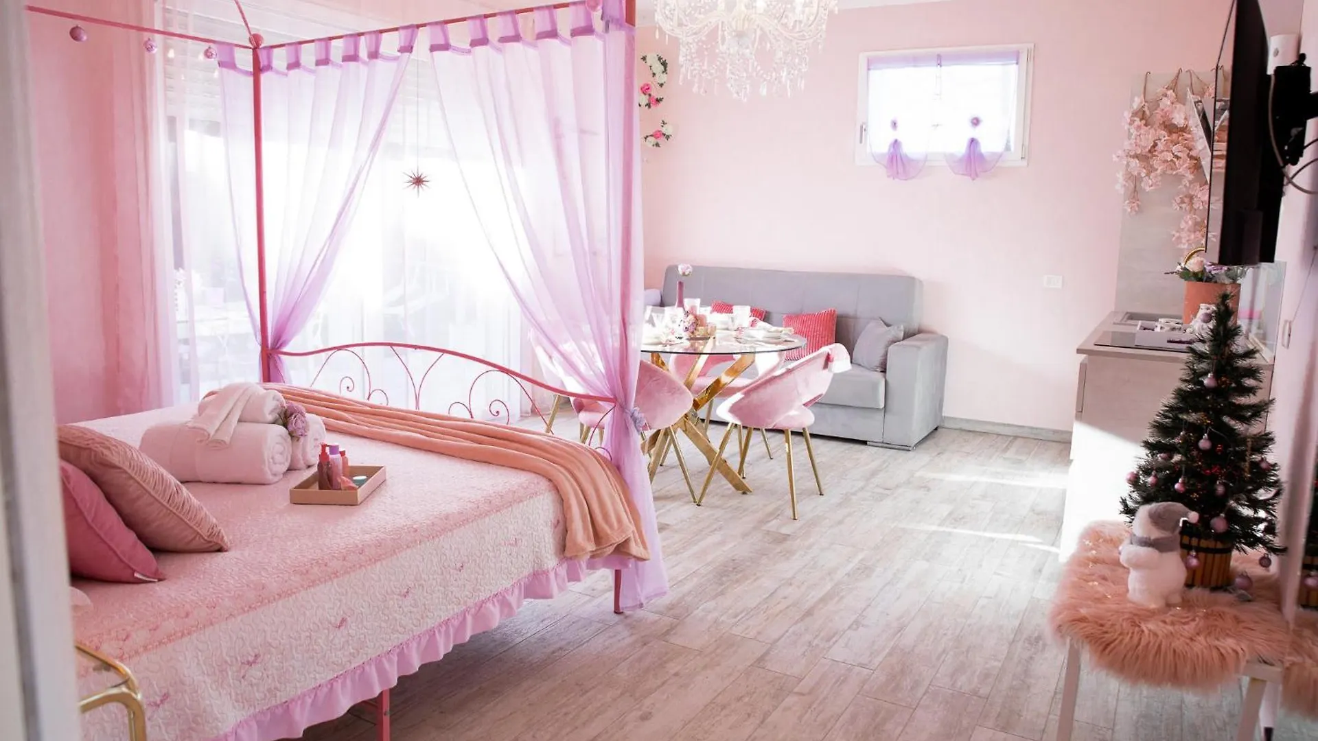 Villetta Tinmar Barbie House Verona