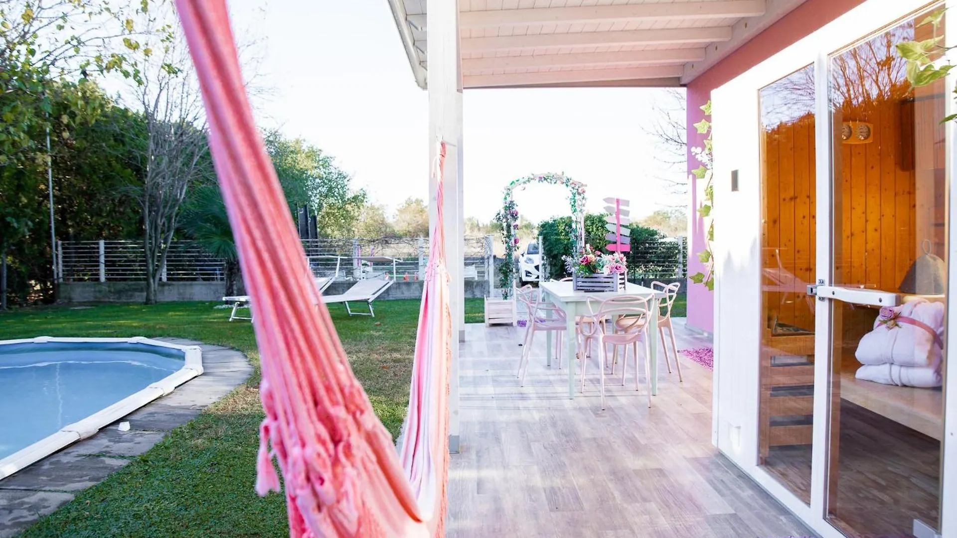 Villetta Tinmar Barbie House Verona Holiday home