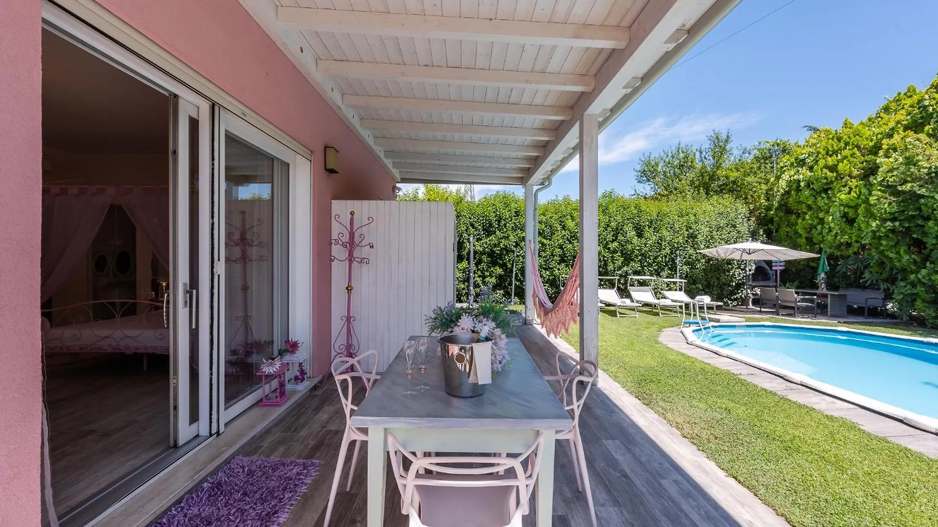 Дом отдыха Villetta Tinmar Barbie House Верона